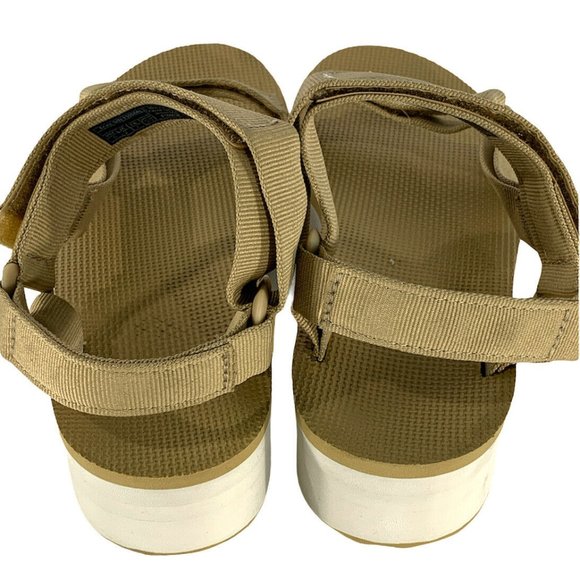 Teva Womens Flatform Universal Platform Sandal - Picture 3 of 10